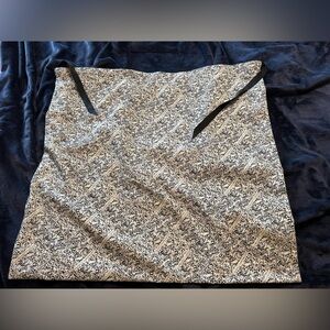 Rebecca Minkoff Large Black and White Drawstring Dust Bag